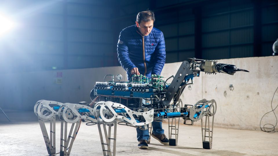 Robots a Helping Hand to Humans in Hazardous and Risky Jobs