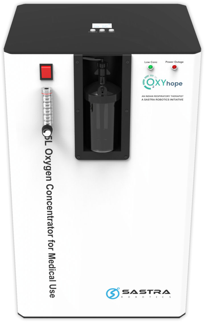 Oxyhope medical grade oxygen concentrator USPs