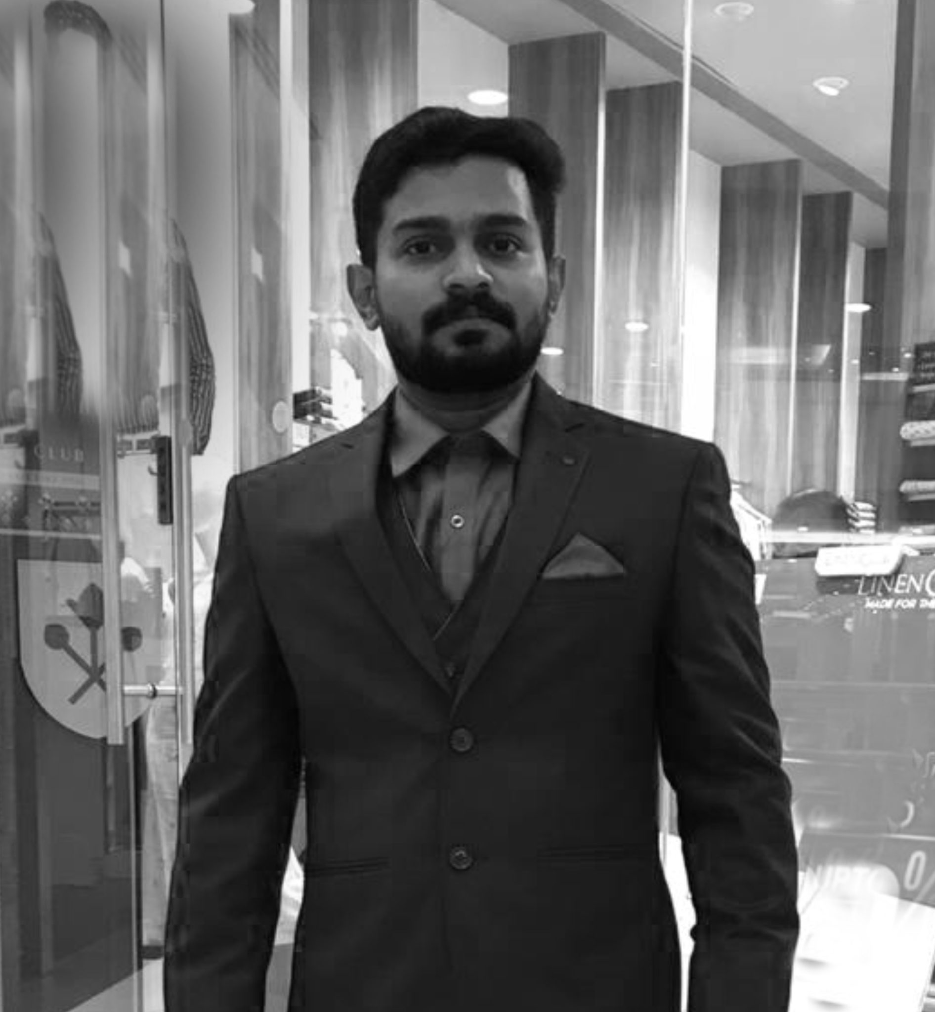 Aronin Ponnappan, Co-Founder & Executive Officer